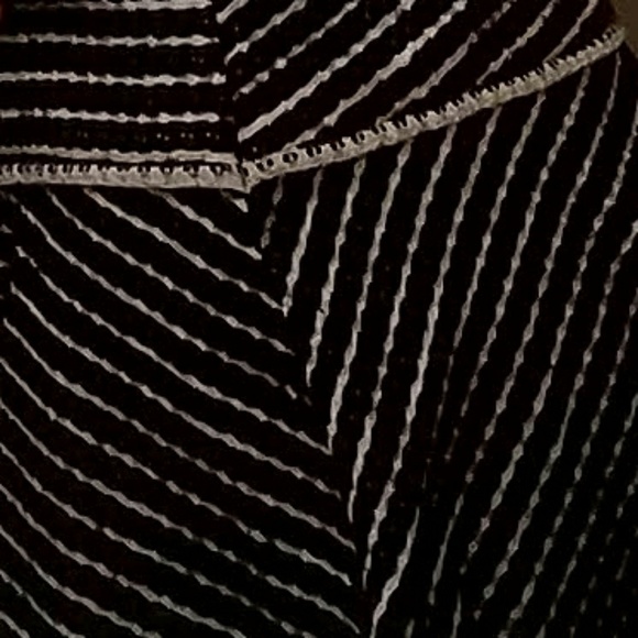 Free People striped embroidered skirt - Picture 2 of 4